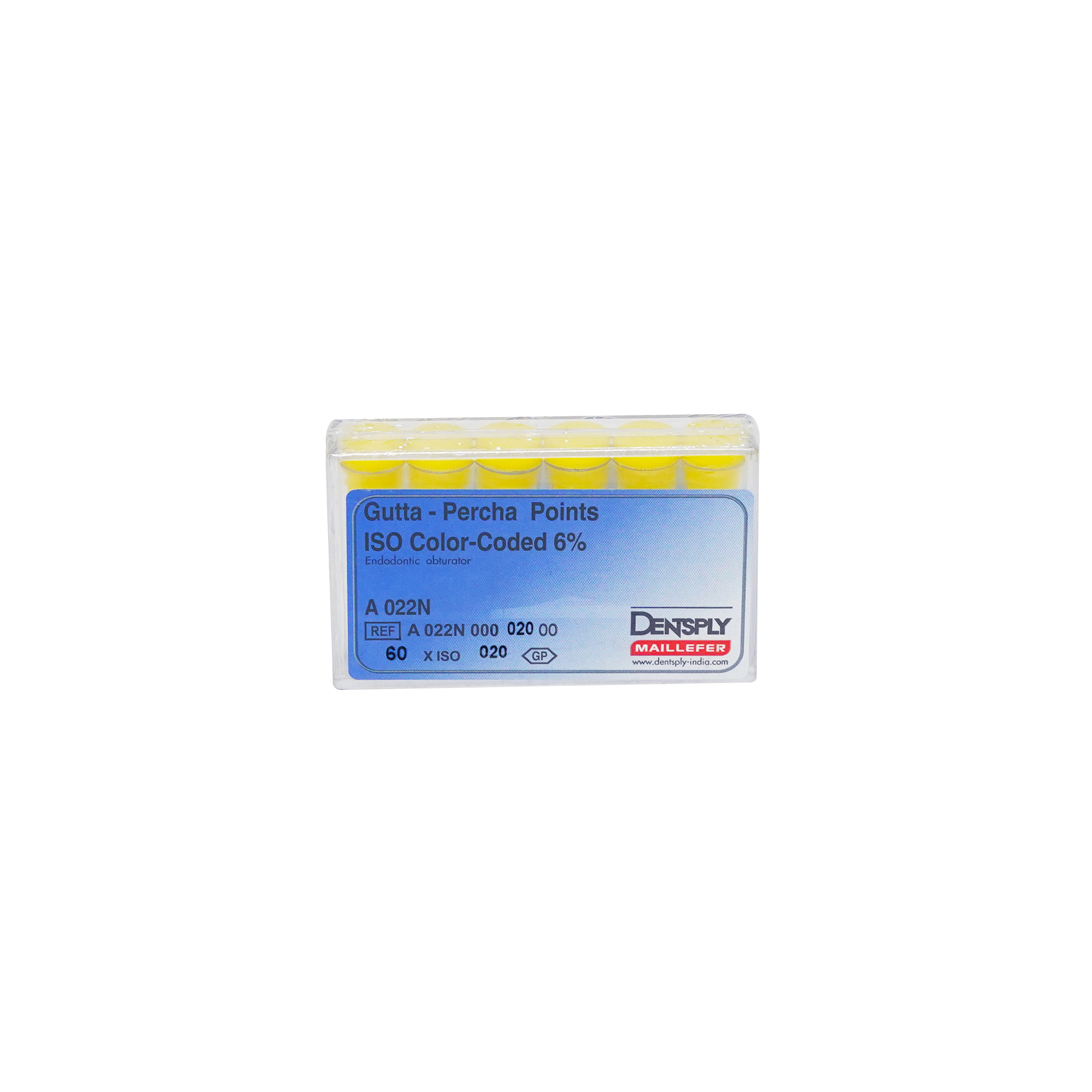 Dentsply Gp Point 6% No. 20